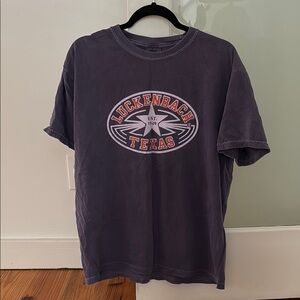 Luckenbach Texas Graphic T-Shirt